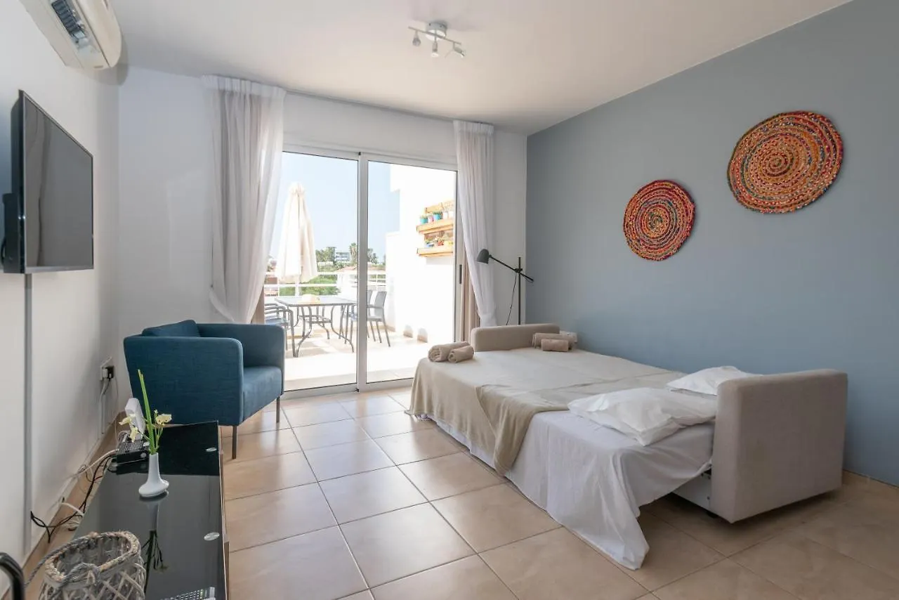 Narcissos 'Nissi Beach' Apartment C12 Ayia Napa Kypr